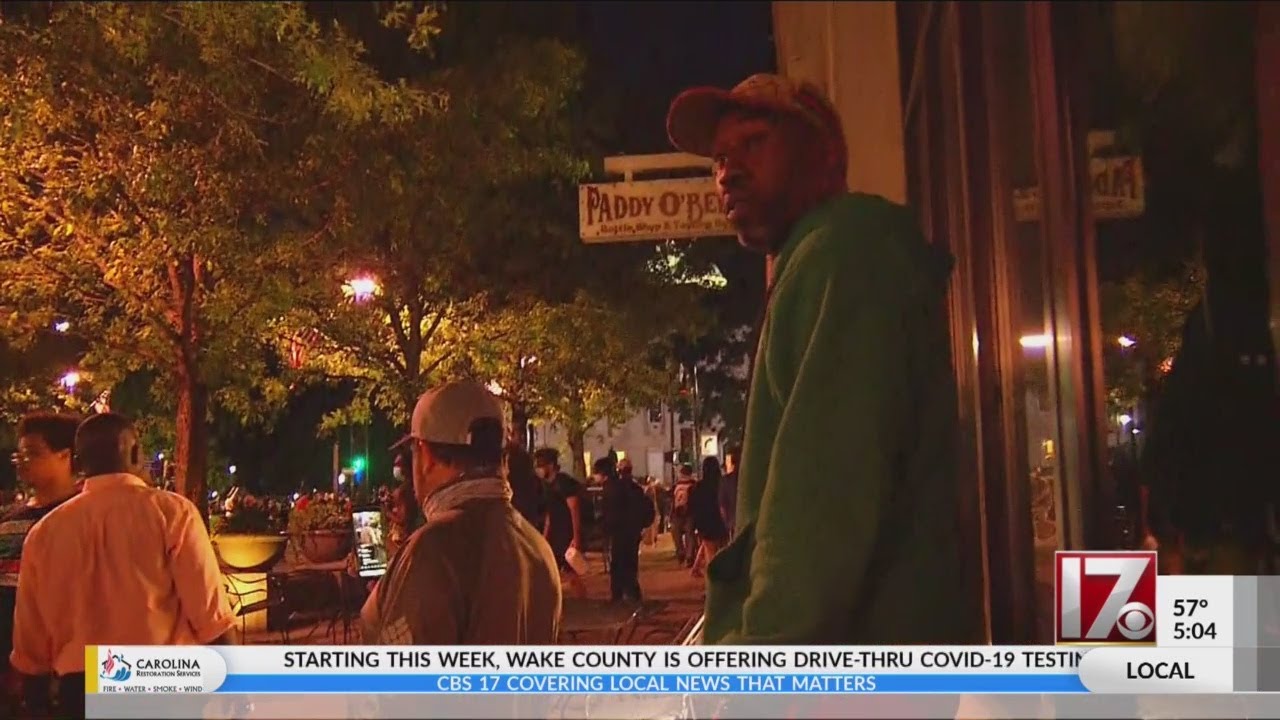 Downtown Raleigh candy shop owner guarded business armed with wooden