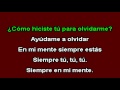 Industria Del Amor - Siempre En Mi Mente (Karaoke)