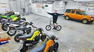 I Finally Got My DREAM Garage!!!