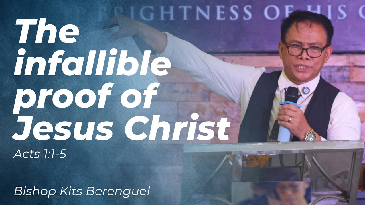 The infallible proof of Jesus Christ - YouTube