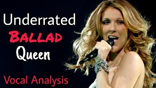 Celine Dion  Vocal Analysis (With Commentary)