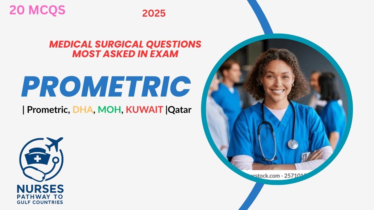 Тест Prometric по хирургии и терапии (20 вопросов с множественным выбором) | Парентеральное питан...