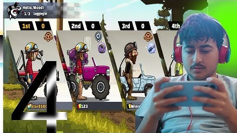 Hill Climb racing 2 - Gameplay walkthrough part 4 (iOS, Android) #gameplay#gaming#trending#hillclimb