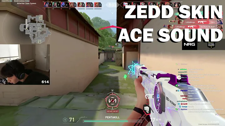NEW ZEDD SKIN ACE SOUND | ethos
