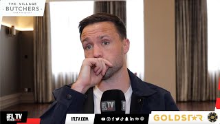 'IT'S BEEN A F**** HEARTACHE' - EMOTIONAL JOSH TAYLOR ON RETIRING, REFLECTS ON CAREER & FUTURE PLANS