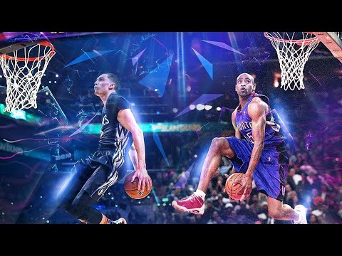 Vince Carter Vs. Zach LaVine As Told by NBA's Nate Robinson | Slam Dunk Contest, Nets. Knicks, Bulls