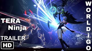 Xbox one | TERA: Ninja Announce Trailer (2018)