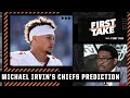 'Nobody's scared anymore!' - Michael Irvin predicts the Chiefs will MISS THE PLAYOFFS | First Take