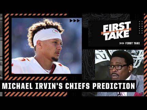 'Nobody's scared anymore!' - Michael Irvin predicts the Chiefs will MISS THE PLAYOFFS | First Take 'Nobody's scared anymore!' - Michael Irvin predicts the Chiefs will MISS THE PLAYOFFS | First Take