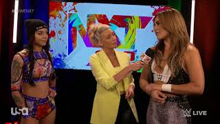 Nxt Cora Jade & Raquel Gonzalez Backstage 2 1 22