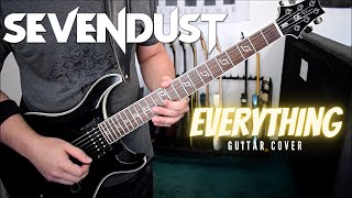 Sevendust - Everything (Guitar Cover)