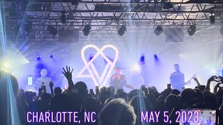 VV - Ville Valo (H.I.M.) Neon Noir Tour (Charlotte, NC) *Sold Out* May 5, 2023 (Full Show)