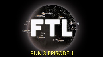 Faster Than Light - Run 3 - Episode 1/1 - The Zoltan Cruiser