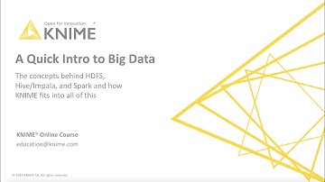 A Quick Intro to Big Data