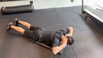 Mobilidade escapular deitado