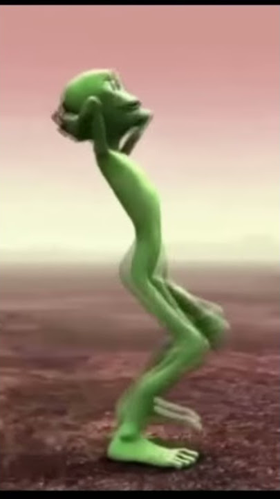 Alien hijau