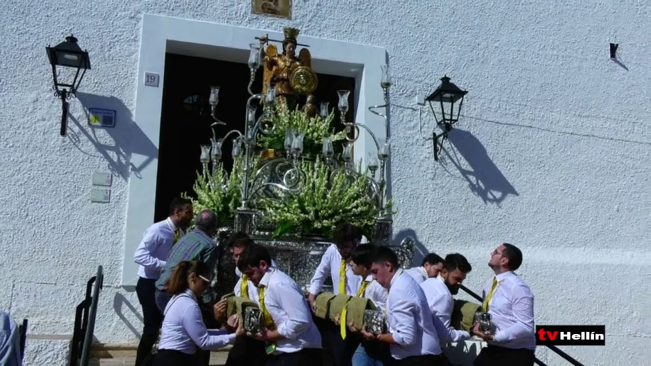 Traslado del Patrón SAN RAFAEL desde su ermita a la Parroquia de la Asunción - 12 de octubre de 2023