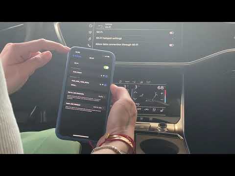 How To: Audi WiFi Hotspot