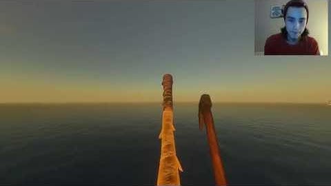How to fly a tree! Stranded Deep