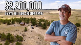 I Spent $2 MILLION DOLLARS on a 1000 Acre Ranch! | Private Outdoor Shooting Range Build