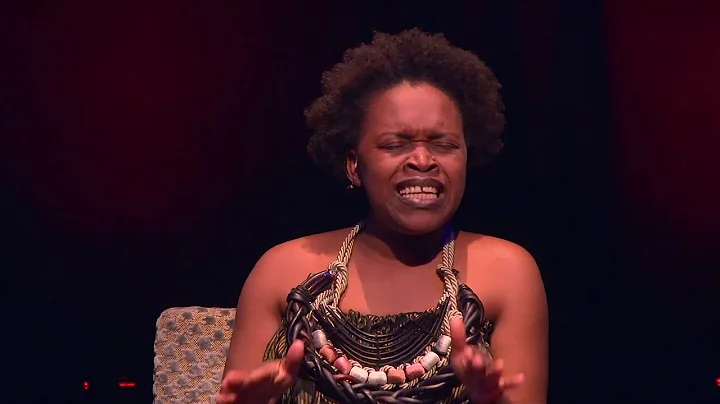 Spoken Word Performance | Laura Nyahuye | TEDxCove...