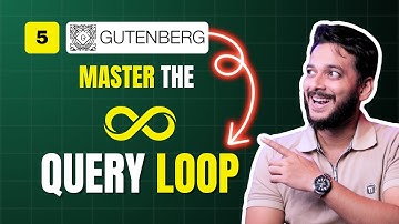 Day 5: Gutenberg Loop Builder Explained – Display Blog Posts | Custom posts with Ease