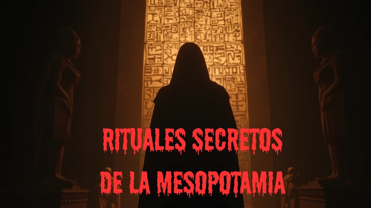 Rituales Secretos de la Mesopotamia: Magia Prohibida y Cultos Ocultos de los Primeros Imperios