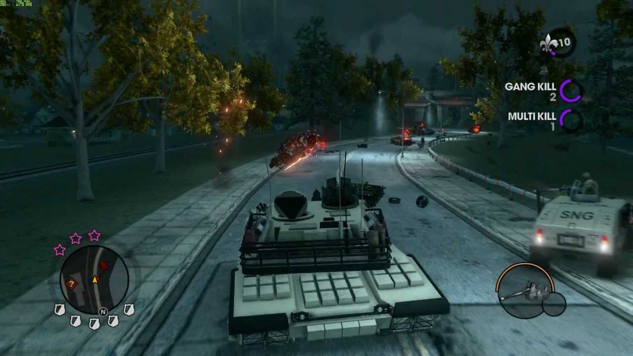 saints row 2 tank