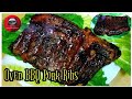 Oven BBQ Pork Ribs