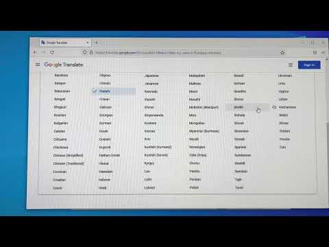Video Using Google Translate on Computer between English... - youtube