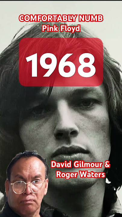 David Gilmour, Roger Waters, & COMFORTABLY NUMB by: Pink Floyd #jollibee #80smusic #pacquiaobarrios!