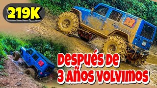 Ruta Vuelta al Lago en Yauco/ Prueba Jeep JK Blue con Genius Ogro 44