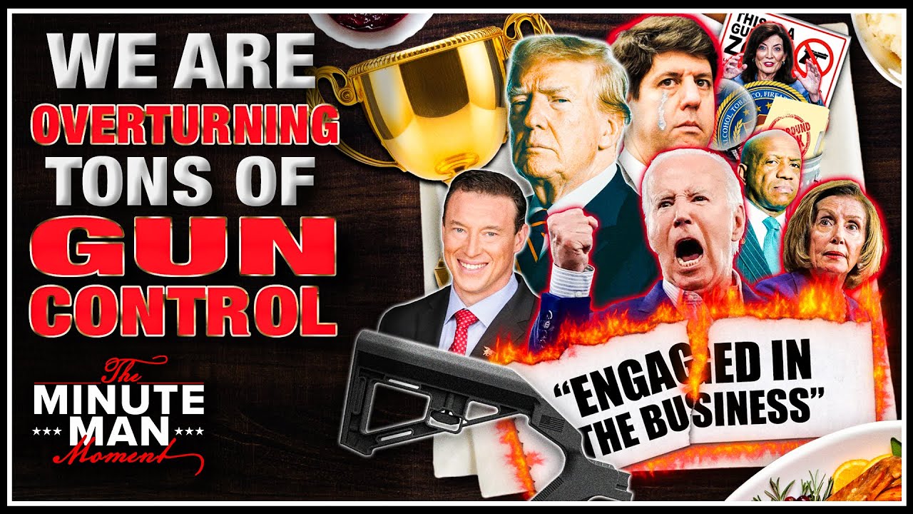 Here's Our Plan To Overturn Gun Control in 2025