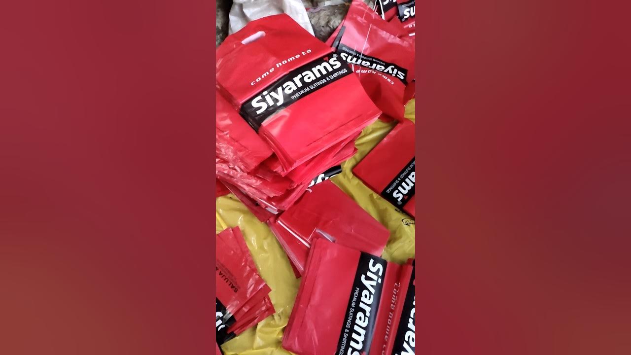 Kapde wala polythene bag YouTube