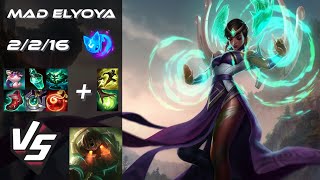 MAD Lions Elyoya SUPPORT Karma vs Nautilus - EU Challenger Patch 26.8
