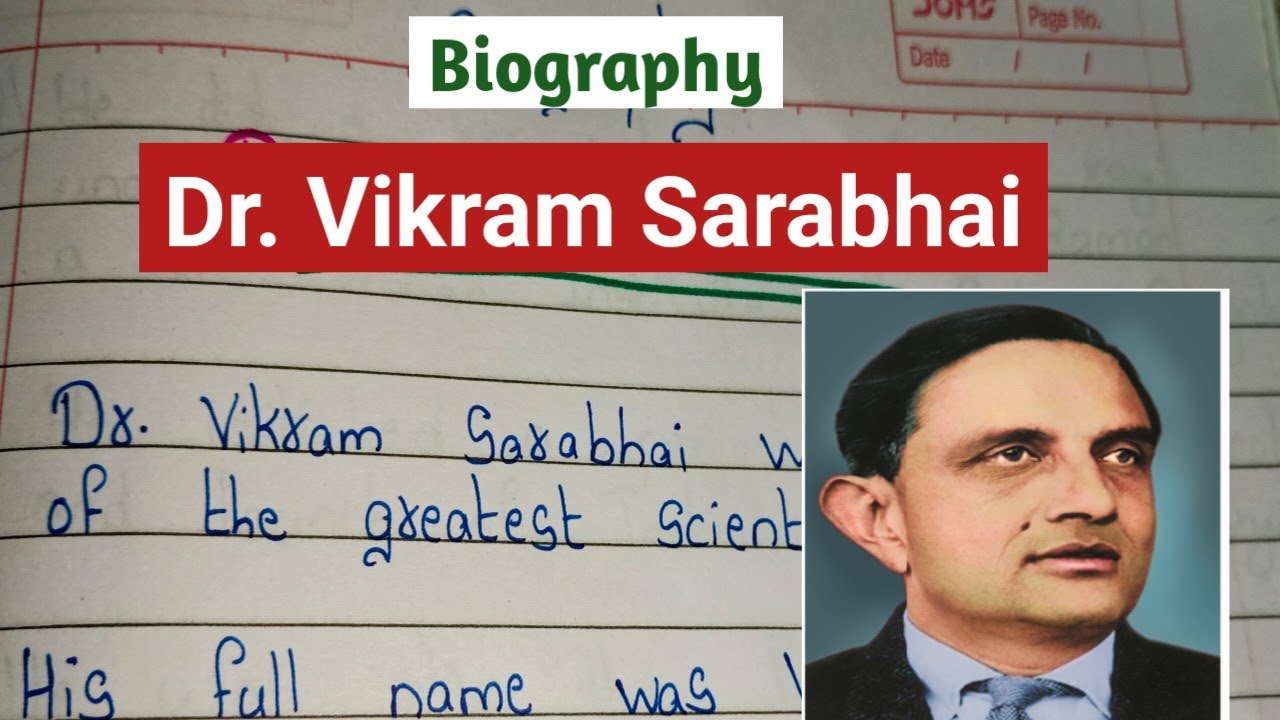 biography of vikram sarabhai in english