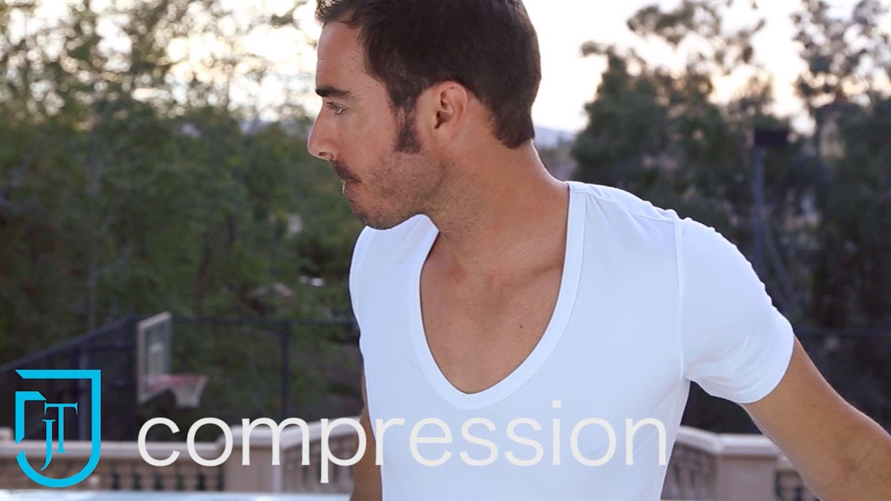 jT Compression Invisible Undershirts by Collected Threads - YouTube