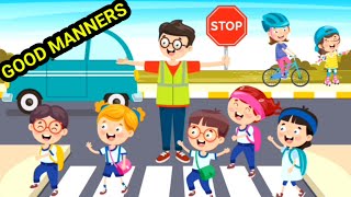 GOOD MANNERS | KIDS LEARNING BASIC MANNERS