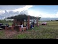 Listos para carrera de aviones (Aeromodelismo)