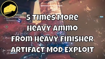 Five Times More Heavy From Heavy Finisher Artifact Mod Exploit