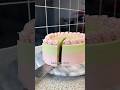 strawberry matcha cake 🍵🍰