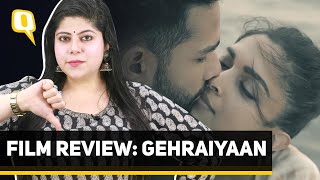 Gehraiyaan Review | Rj Stutee's Take on Deepika Padukone's Latest on Amazon Prime | The Quint