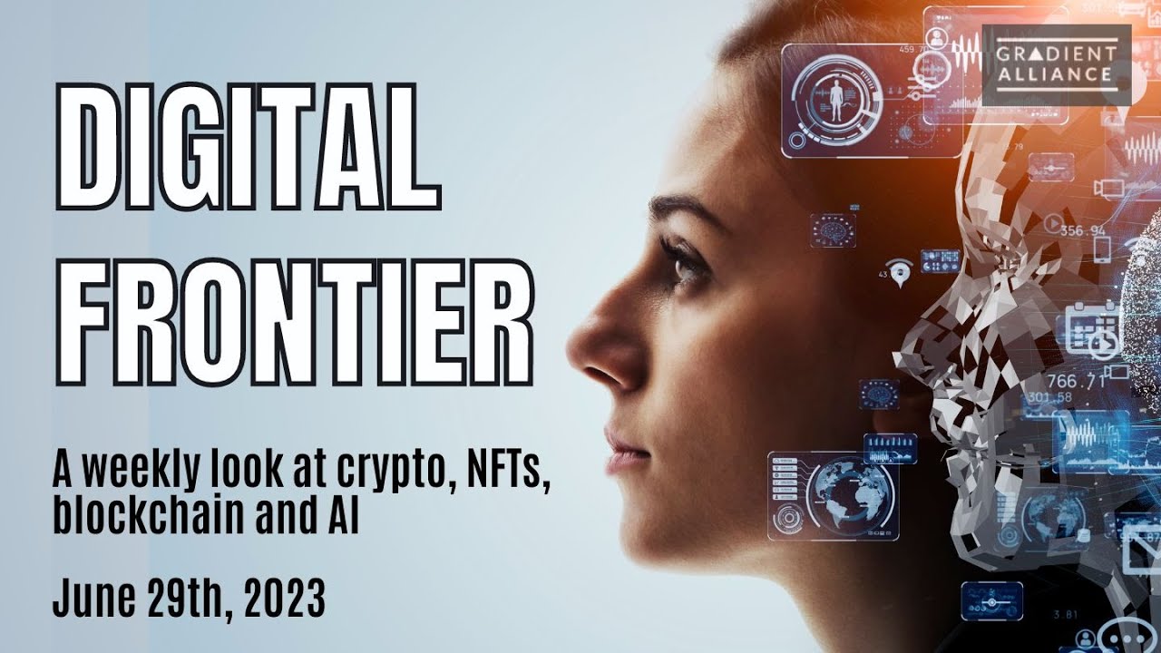 Digital Frontier - Latest News on crypto, NFTs, blockchain and AI - YouTube