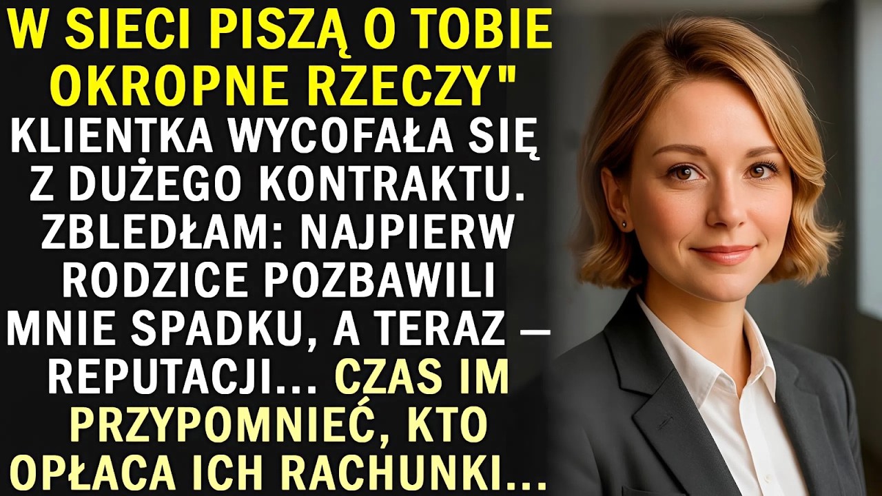 Siedziałam w sali konferencyjnej, czekając na podpisanie umowy z klientką, która jeszcze dzień wcześniej dzwoniła podekscytowana, że znalazła wymarzone mieszkanie. Nagle odłożyła dokumenty,...