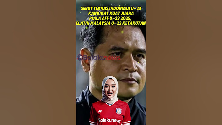 Sebut Timnas Indonesia U-23 Kandidat Kuat Juara Piala AFF U-23 2025 Pelatih Malaysia U-23 Ketakutan?
