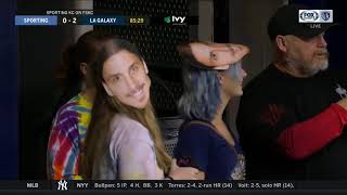 GOAL: Zlatan Ibrahimovic seals the three points against Sporting KC with a late tally