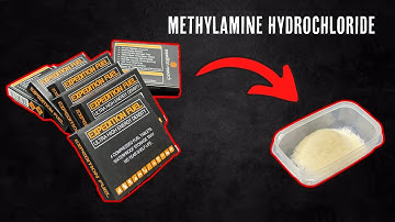 Making methylamine from fuel tablets