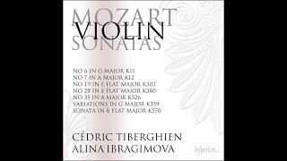 W.A. Mozart - Violin Sonatas K302, 380 & 526 - Alina Ibragimova, Cédric Tiberghien