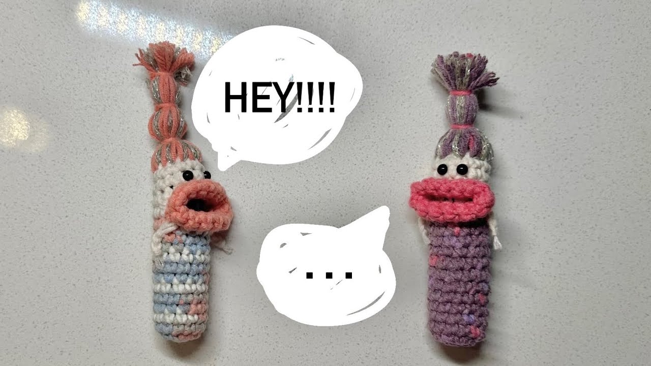 인스타 100만 돌파 기념 립밤케이스 만들기 (왕초보 추천!!)