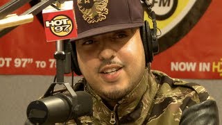 FRENCH MONTANA freestyle - Hot97 Funk Flex